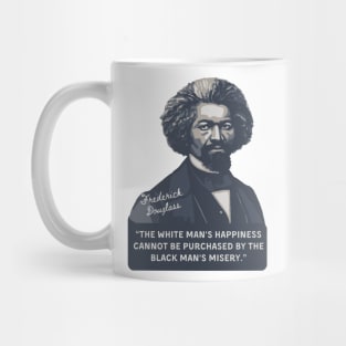 Frederick Douglass Portrait and Quote Mug